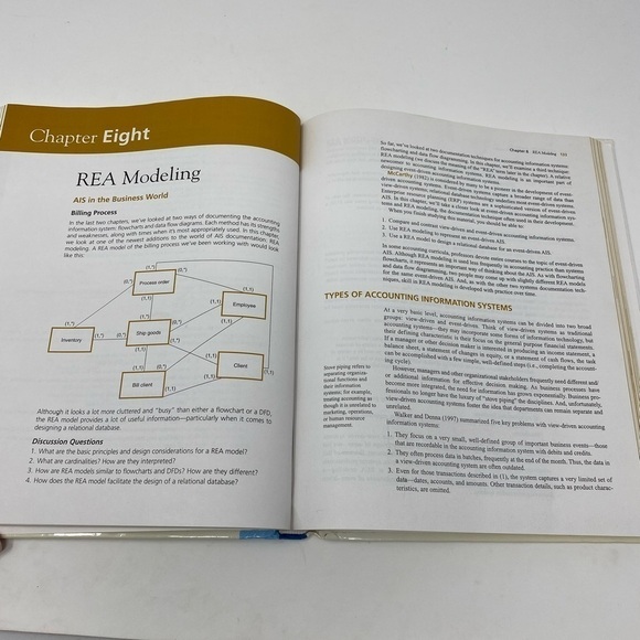 Accounting Information Systems Textbook - Picture 4 of 5